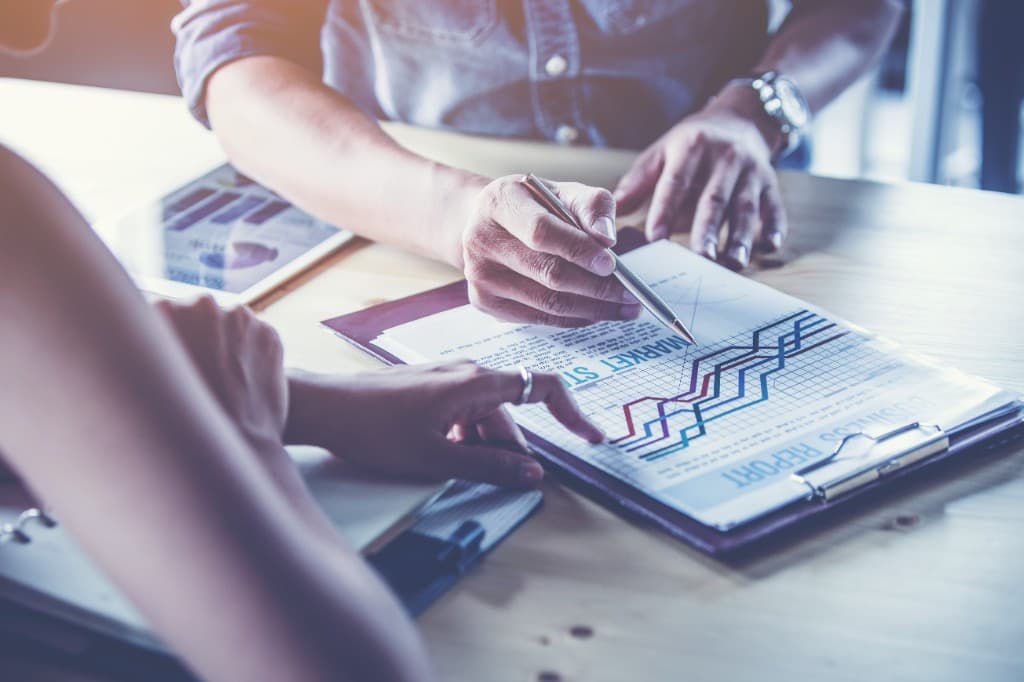 Business growth analytics report