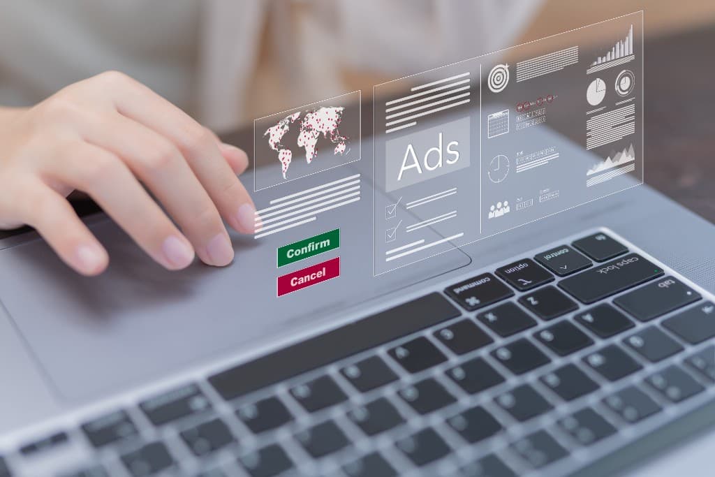 Digital advertising analytics dashboard